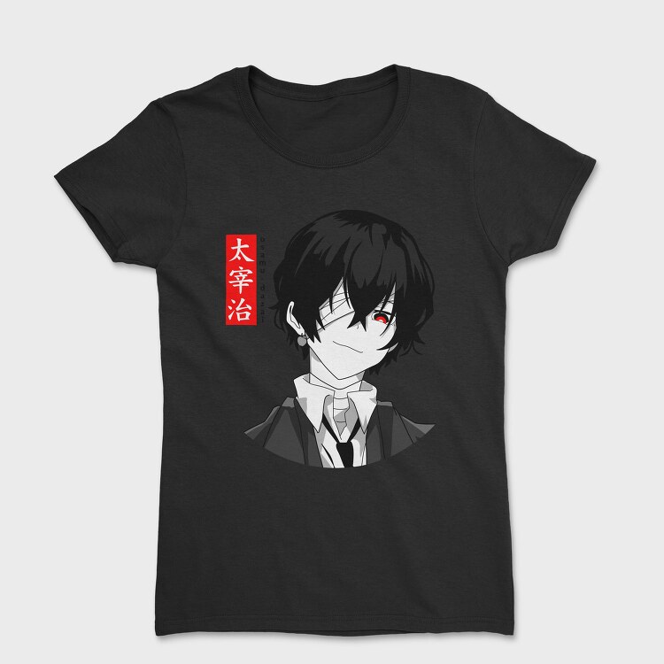 Dazai Noir Vibes, Tricou Femei