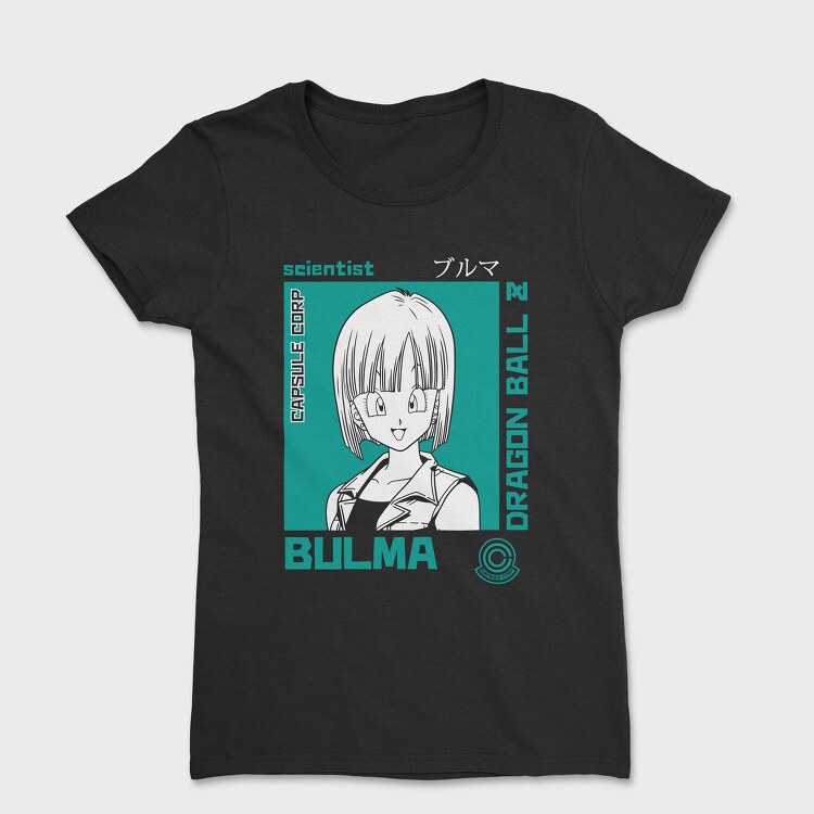 Bulmas Lab Escape, Tricou Femei