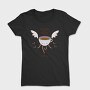 Flying Coffee Angel, Tricou Femei