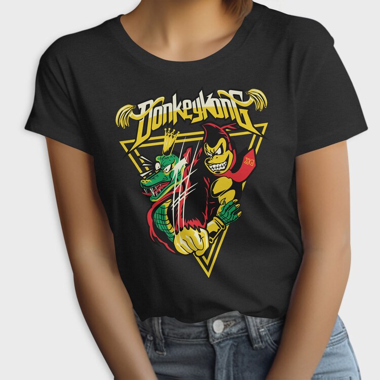 Donkeykong, Tricou Femei