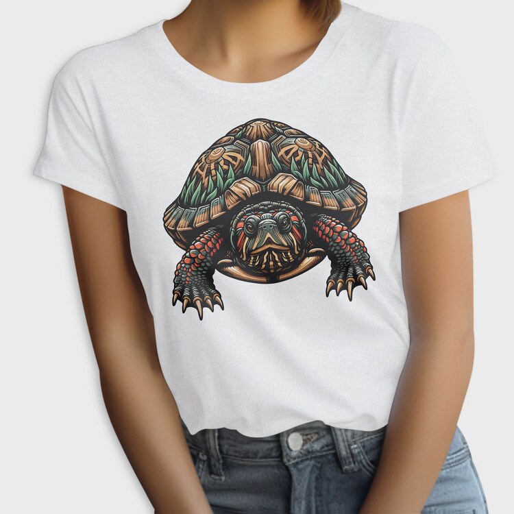 Turtle 2, Tricou Femei
