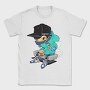 Urban Runners Edge, Tricou Barbati (Unisex)