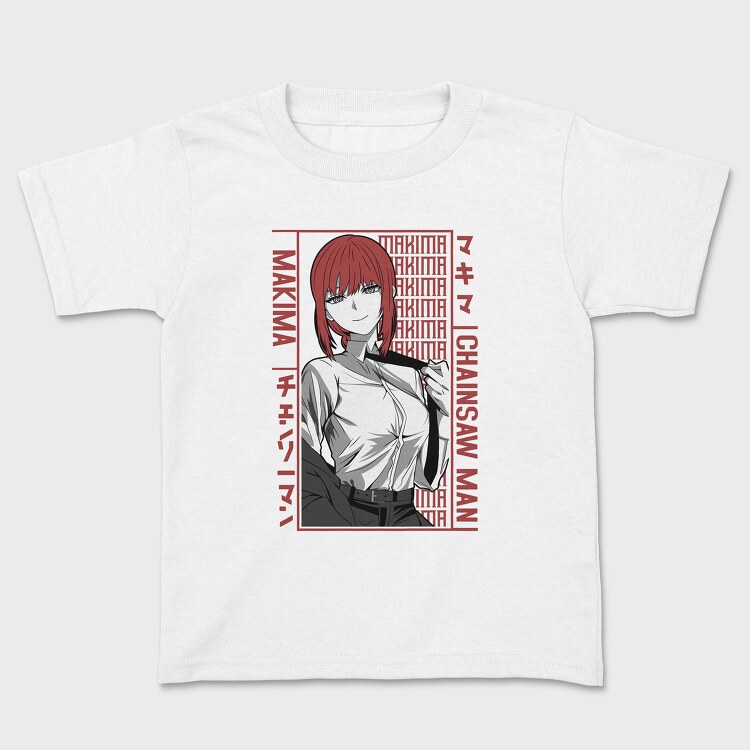 Makima Red Rebirth, Tricou Copii