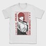 Makima Red Rebirth, Tricou Barbati (Unisex)
