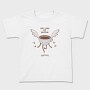 Flying Coffee Angel, Tricou Copii