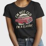 Classic Car Not Old, Tricou Femei