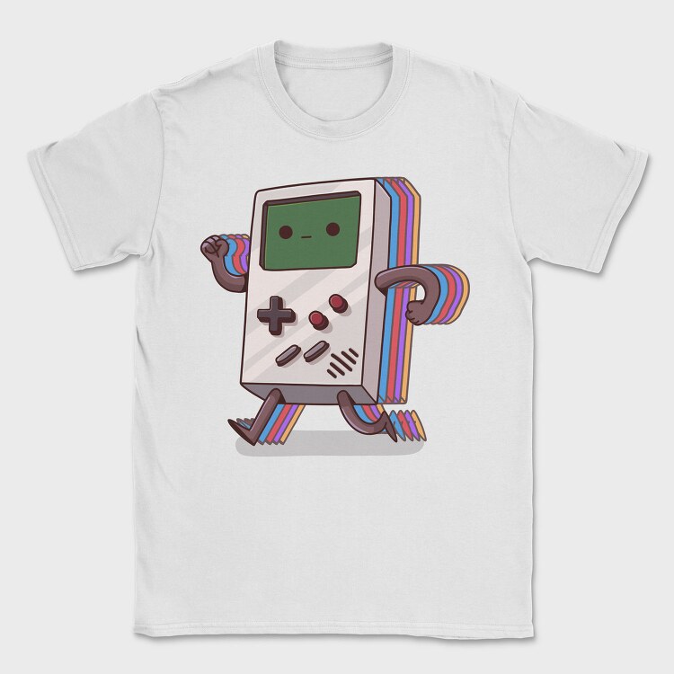 F54 Neon Pulse, Tricou Barbati (Unisex)
