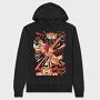 Dragon Ball Energy Rush, Hanorac Oversize Barbati (Unisex)