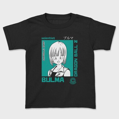 Bulmas Lab Escape, Tricou Copii