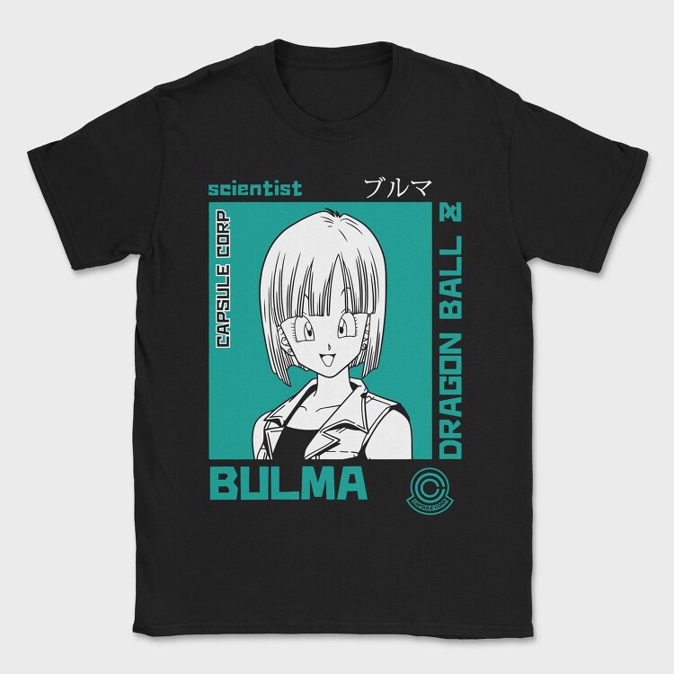 Bulmas Lab Escape, Tricou Barbati (Unisex)