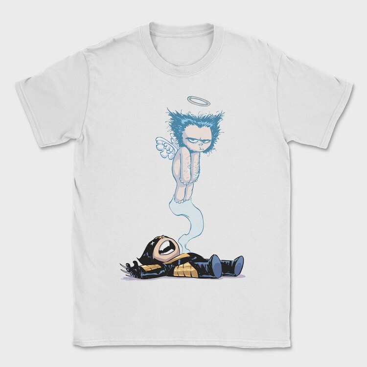 Angels Of The Dead, Tricou Barbati (Unisex)