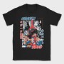 Vege Vs Goku Battle, Tricou Barbati (Unisex)