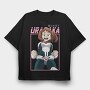 Urara Girl Power, Tricou Oversize Barbati (Unisex)