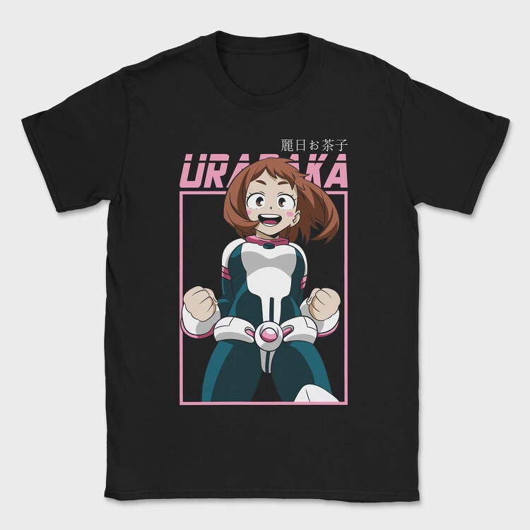 Urara Girl Power, Tricou Barbati (Unisex)