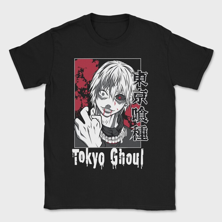 Tokyo Ghoul Edge, Tricou Barbati (Unisex)