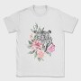 Tiger Bloom Night, Tricou Barbati (Unisex)
