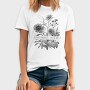 Flower Market Botanical Illustration, Tricou Barbati (Unisex)