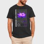 Trap Burning Flower, Tricou Barbati (Unisex)