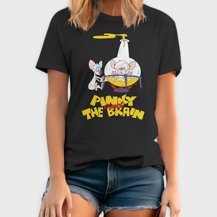 Pinky & the Brain 1, Tricou Barbati (Unisex)