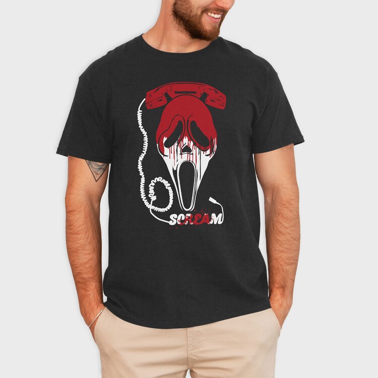 Terror 5, Tricou Barbati (Unisex)