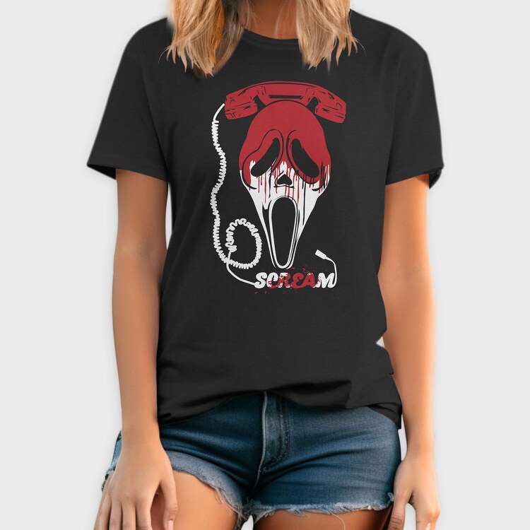 Terror 5, Tricou Barbati (Unisex)