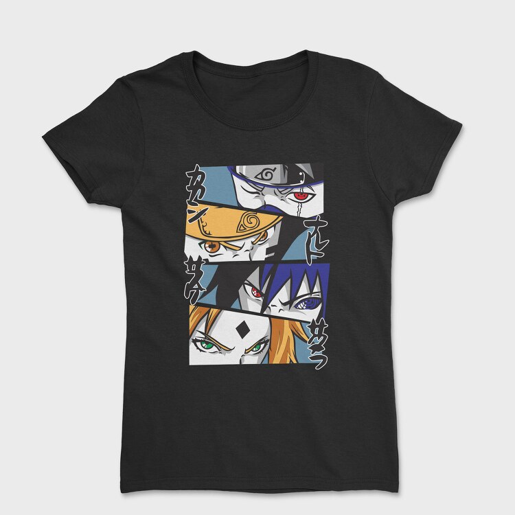Naruto Eyes Evolution, Tricou Femei