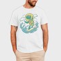 Turtle Surfing, Tricou Barbati (Unisex)