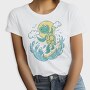 Turtle Surfing, Tricou Femei