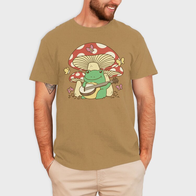 Banjo Frog, Tricou Barbati (Unisex)