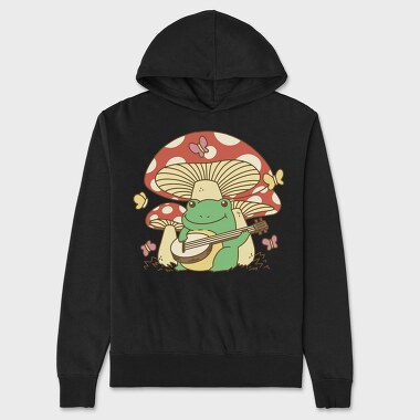 Banjo Frog, Hanorac Oversize Barbati (Unisex)