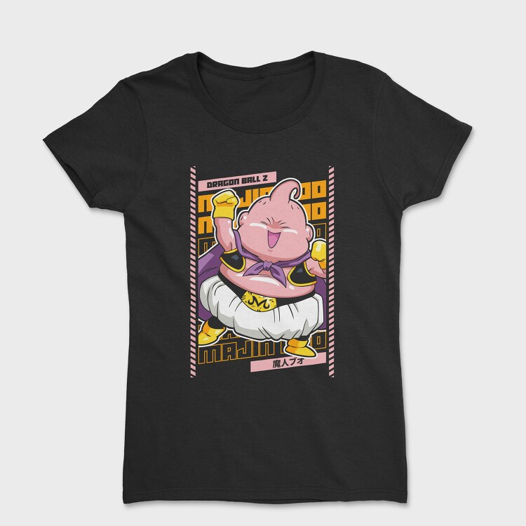 Majin Boo Boom, Tricou Femei