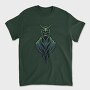Dark Skull Hood, Tricou Barbati (Unisex)