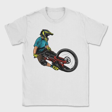 Dirt Jump Rider, Tricou Barbati (Unisex)