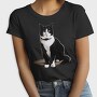 Tuxedo Cat, Tricou Femei