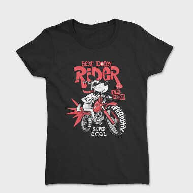 Doggy Rider Free, Tricou Femei