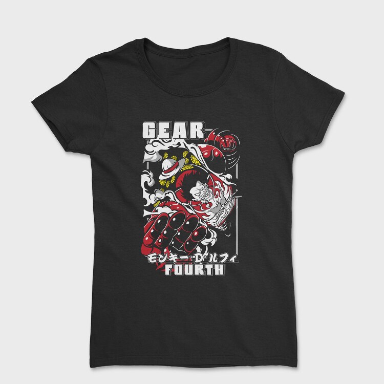 Luffy Gear Fourth, Tricou Femei