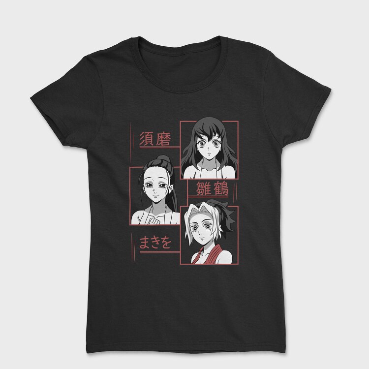 Sumahinatsuru Streetwear, Tricou Femei