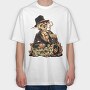 Money Monster, Tricou Oversize Barbati (Unisex)