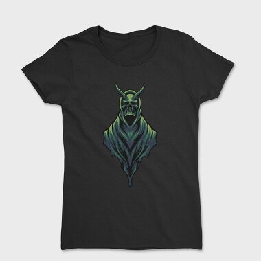 Dark Skull Hood, Tricou Femei