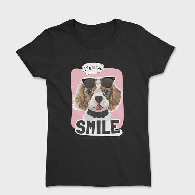 Doggy Smile, Tricou Femei