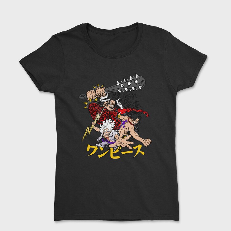 Luffy Ace Kaido, Tricou Femei