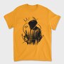 Edgy Urban Hoodie Hip Hop Character, Tricou Barbati (Unisex)