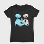 Soulmate Skeleton Vibes, Tricou Femei