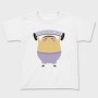 Egg Lifting Weights Eggsercise, Tricou Copii