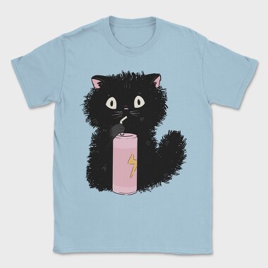 Electric Cat, Tricou Barbati (Unisex)