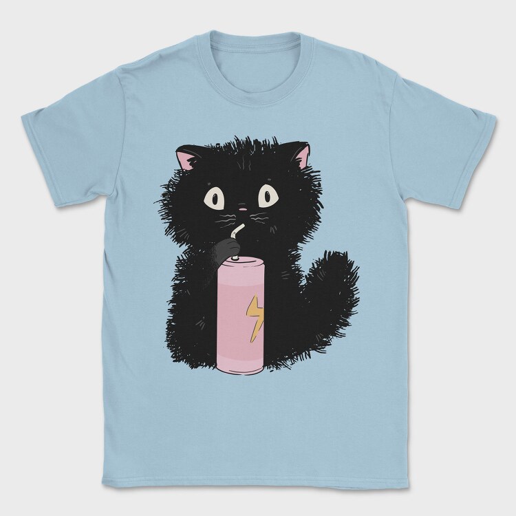 Electric Cat, Tricou Barbati (Unisex)