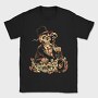 Tricou Barbati (Unisex) Imprimat digital direct in tesatura, bumbac premium 100%.