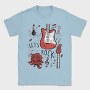 Electric Guitar Music Let S Rock, Tricou Barbati (Unisex)