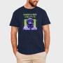 Space Cat, Tricou Barbati (Unisex)