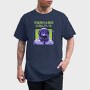 Space Cat, Tricou Barbati (Unisex)